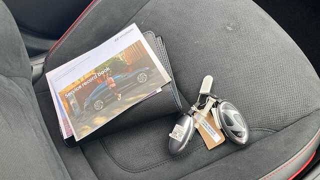 Hyundai TUCSON 1.6T N Line 5dr Petrol Estate