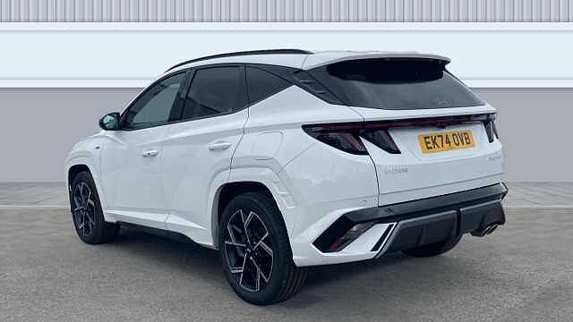 Hyundai TUCSON 1.6T N Line 5dr Petrol Estate