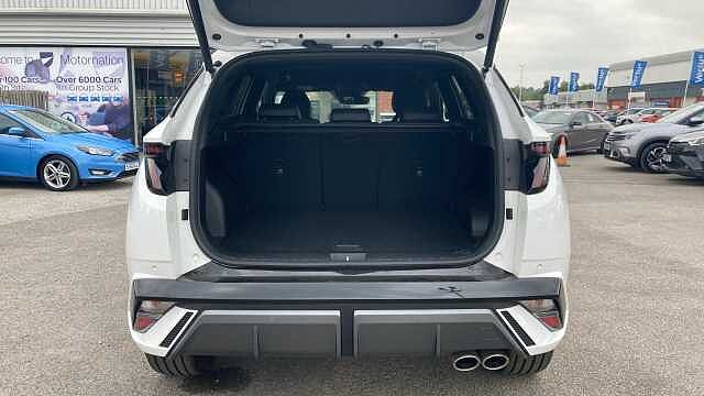 Hyundai TUCSON 1.6T N Line 5dr Petrol Estate