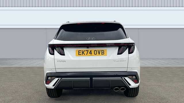 Hyundai TUCSON 1.6T N Line 5dr Petrol Estate