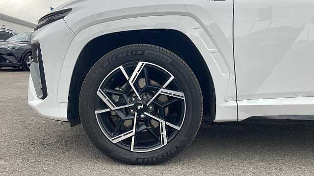 Hyundai TUCSON 1.6T N Line 5dr Petrol Estate