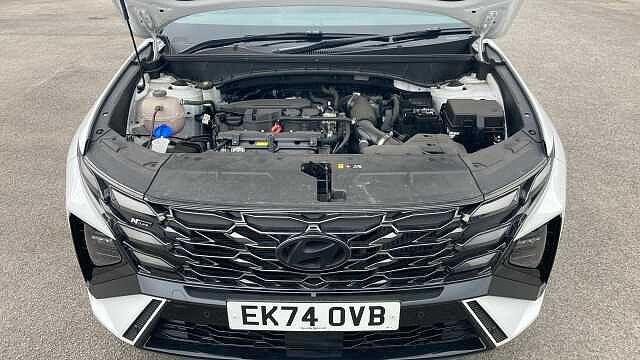 Hyundai TUCSON 1.6T N Line 5dr Petrol Estate