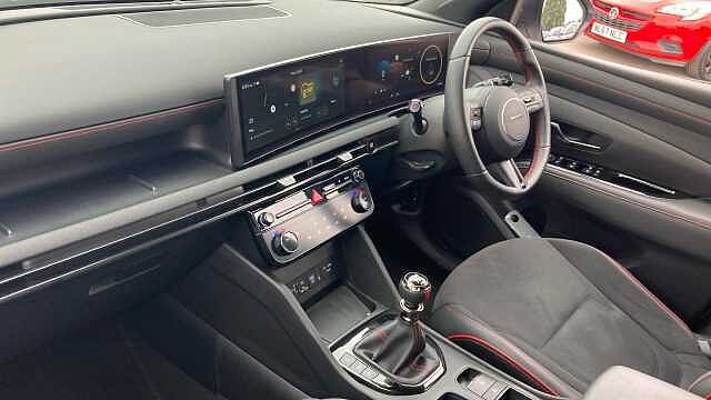 Hyundai TUCSON 1.6T N Line 5dr Petrol Estate