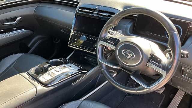 Hyundai TUCSON 1.6 TGDi Plug-in Hybrid Ultimate 5dr 4WD Auto Estate White