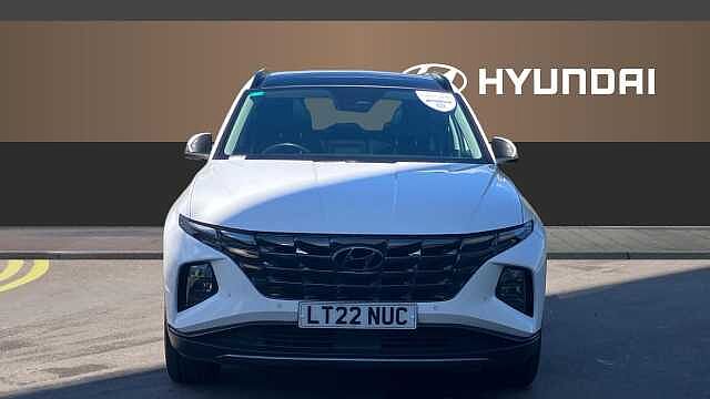 Hyundai TUCSON 1.6 TGDi Plug-in Hybrid Ultimate 5dr 4WD Auto Estate White