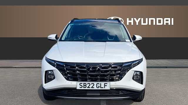 Hyundai TUCSON 1.6 TGDi Hybrid 230 Ultimate 5dr 2WD Auto Hybrid Estate White
