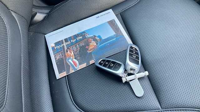 Hyundai TUCSON 1.6 TGDi Hybrid 230 Ultimate 5dr 2WD Auto Hybrid Estate