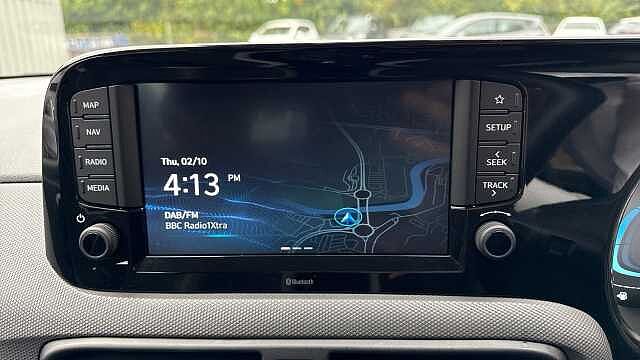 Hyundai I10 1.0 [63] Advance 5dr Auto [Nav] Petrol Hatchback White