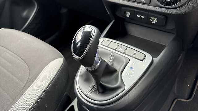 Hyundai I10 1.0 [63] Advance 5dr Auto [Nav] Petrol Hatchback White