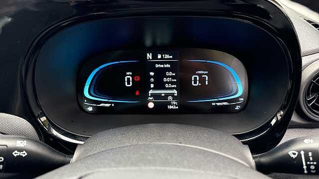 Hyundai I10 1.0 [63] Advance 5dr Auto [Nav] Petrol Hatchback White