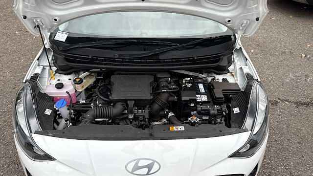 Hyundai I10 1.0 [63] Advance 5dr Auto [Nav] Petrol Hatchback White