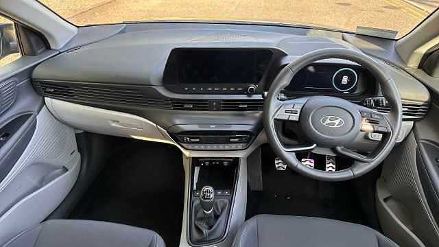 Hyundai BAYON 1.0 TGDi Ultimate 5dr Petrol Hatchback Blue