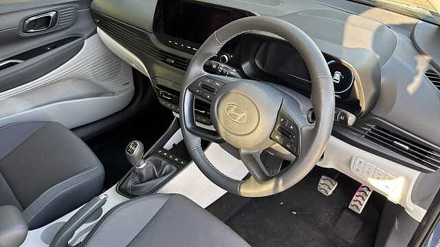 Hyundai BAYON 1.0 TGDi Ultimate 5dr Petrol Hatchback Blue