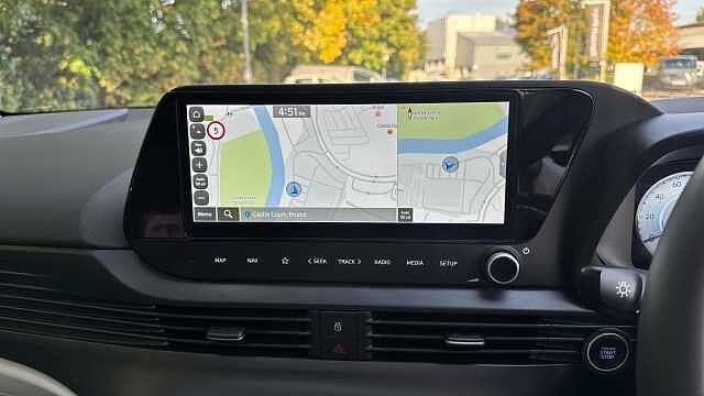 Hyundai BAYON 1.0 TGDi Ultimate 5dr Petrol Hatchback Blue