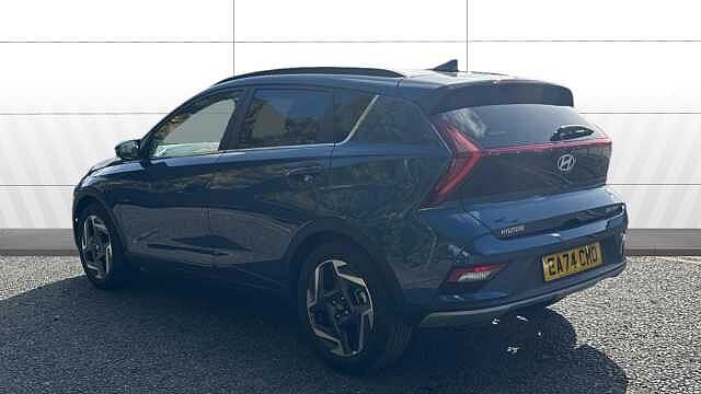 Hyundai BAYON 1.0 TGDi Ultimate 5dr Petrol Hatchback Blue
