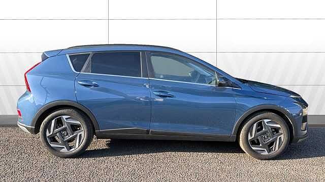 Hyundai BAYON 1.0 TGDi Ultimate 5dr Petrol Hatchback Blue