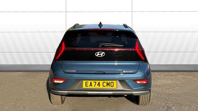 Hyundai BAYON 1.0 TGDi Ultimate 5dr Petrol Hatchback Blue