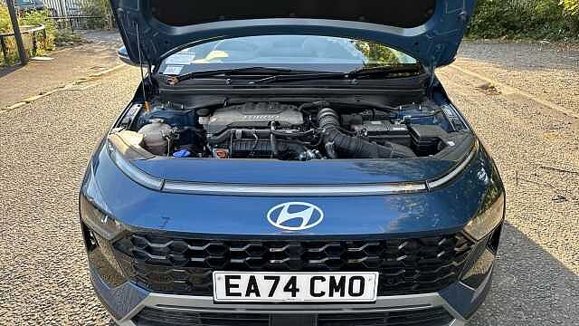 Hyundai BAYON 1.0 TGDi Ultimate 5dr Petrol Hatchback Blue