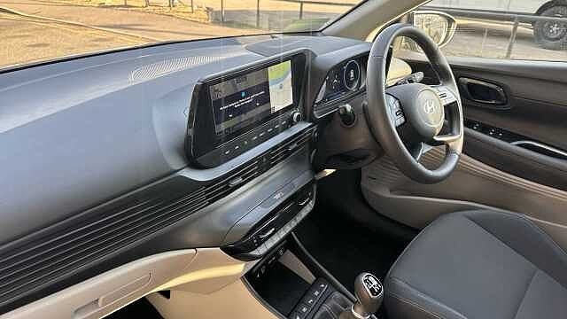 Hyundai BAYON 1.0 TGDi Ultimate 5dr Petrol Hatchback Blue