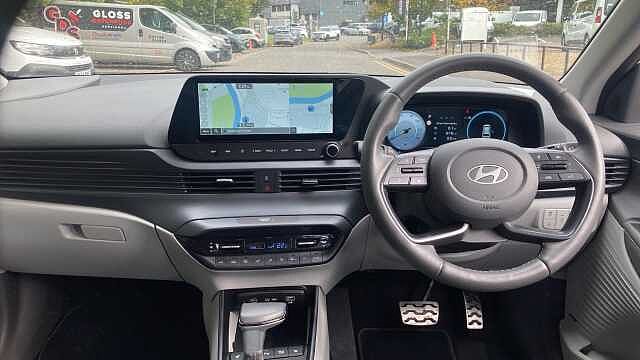 Hyundai BAYON 1.0 TGDi Ultimate 5dr DCT Petrol Hatchback White