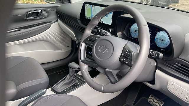 Hyundai BAYON 1.0 TGDi Ultimate 5dr DCT Petrol Hatchback White