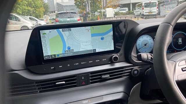 Hyundai BAYON 1.0 TGDi Ultimate 5dr DCT Petrol Hatchback White