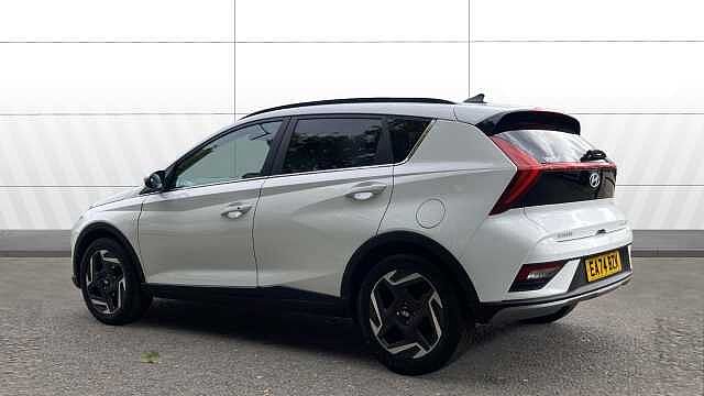 Hyundai BAYON 1.0 TGDi Ultimate 5dr DCT Petrol Hatchback White