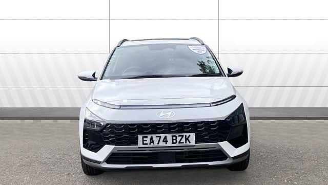 Hyundai BAYON 1.0 TGDi Ultimate 5dr DCT Petrol Hatchback White