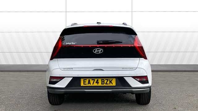 Hyundai BAYON 1.0 TGDi Ultimate 5dr DCT Petrol Hatchback White