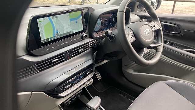 Hyundai BAYON 1.0 TGDi Ultimate 5dr DCT Petrol Hatchback White