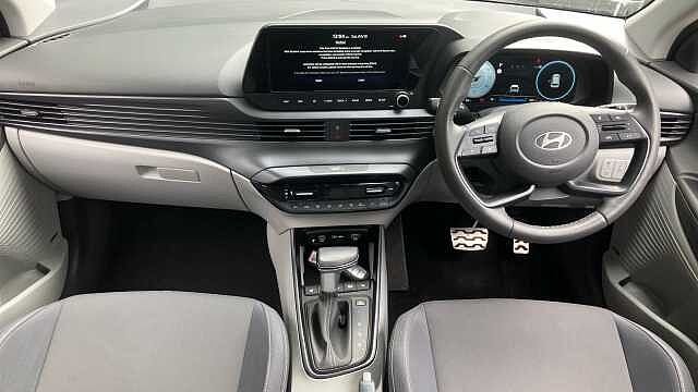 Hyundai BAYON 1.0 TGDi Ultimate 5dr DCT Petrol Hatchback Blue