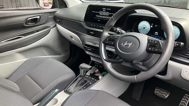 Hyundai BAYON 1.0 TGDi Ultimate 5dr DCT Petrol Hatchback Blue