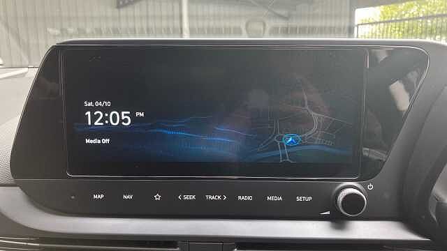 Hyundai BAYON 1.0 TGDi Ultimate 5dr DCT Petrol Hatchback Blue