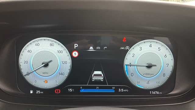 Hyundai BAYON 1.0 TGDi Ultimate 5dr DCT Petrol Hatchback Blue