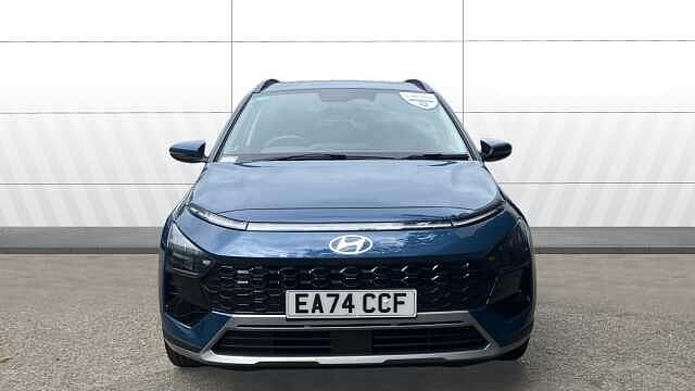 Hyundai BAYON 1.0 TGDi Ultimate 5dr DCT Petrol Hatchback Blue
