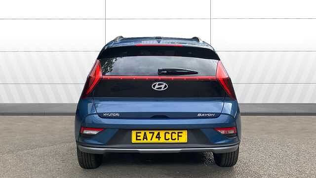 Hyundai BAYON 1.0 TGDi Ultimate 5dr DCT Petrol Hatchback Blue