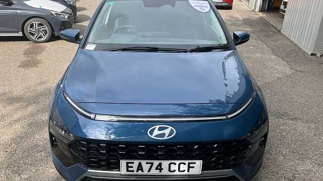 Hyundai BAYON 1.0 TGDi Ultimate 5dr DCT Petrol Hatchback Blue