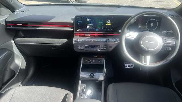 Hyundai KONA 1.6 Hybrid 129 N Line 5dr DCT Hybrid Hatchback