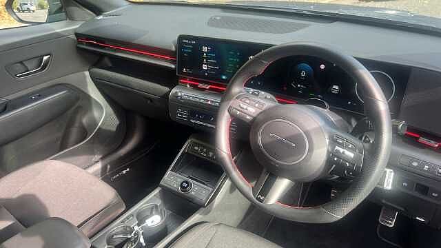 Hyundai KONA 1.6 Hybrid 129 N Line 5dr DCT Hybrid Hatchback
