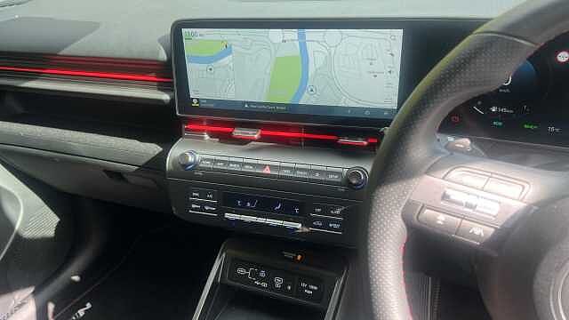 Hyundai KONA 1.6 Hybrid 129 N Line 5dr DCT Hybrid Hatchback