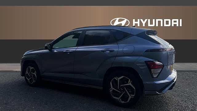 Hyundai KONA 1.6 Hybrid 129 N Line 5dr DCT Hybrid Hatchback