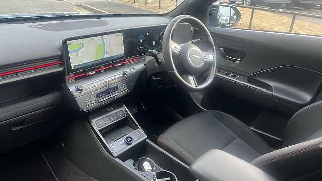 Hyundai KONA 1.6 Hybrid 129 N Line 5dr DCT Hybrid Hatchback