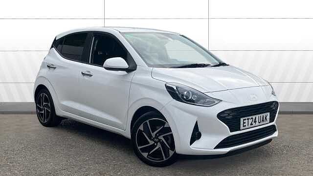 Hyundai i10 1.0 [63] Premium 5dr Auto [Nav] Petrol Hatchback
