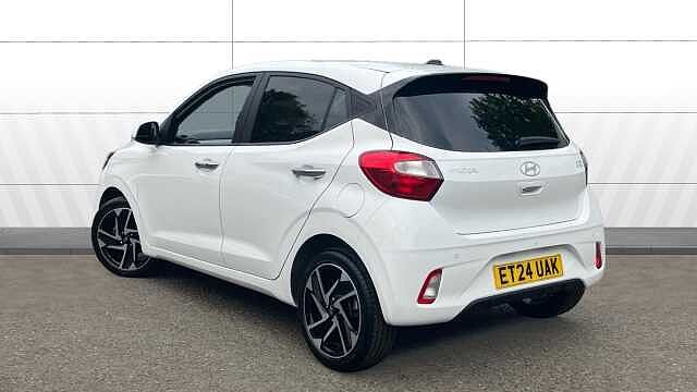 Hyundai i10 1.0 [63] Premium 5dr Auto [Nav] Petrol Hatchback