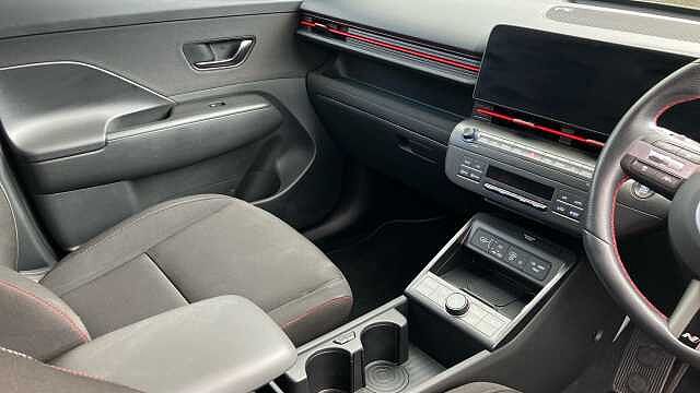 Hyundai KONA 1.6 Hybrid 129 N Line 5dr DCT Hybrid Hatchback White