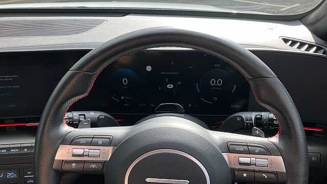 Hyundai KONA 1.6 Hybrid 129 N Line 5dr DCT Hybrid Hatchback White