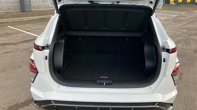 Hyundai KONA 1.6 Hybrid 129 N Line 5dr DCT Hybrid Hatchback White