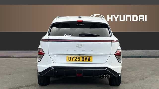 Hyundai KONA 1.6 Hybrid 129 N Line 5dr DCT Hybrid Hatchback White