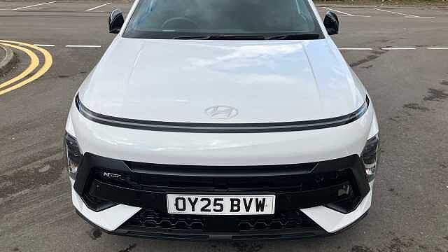Hyundai KONA 1.6 Hybrid 129 N Line 5dr DCT Hybrid Hatchback White