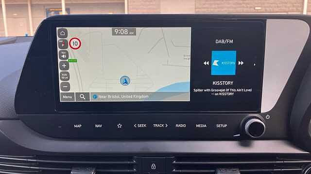 Hyundai BAYON 1.0 TGDi Ultimate 5dr DCT Petrol Hatchback White